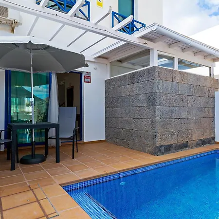 3br Views - Private Heated Pool - Parking Villa Playa Blanca (Lanzarote)