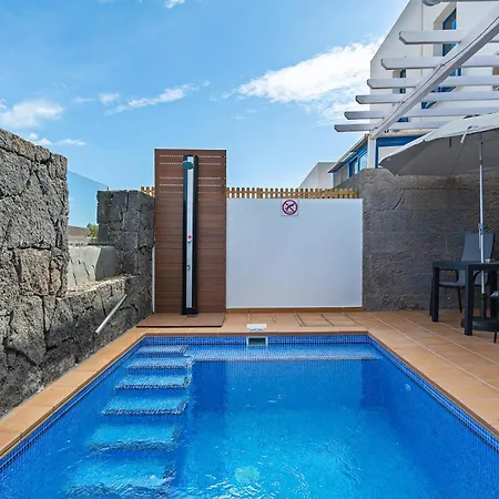 Villa 3br Views - Private Heated Pool - Parking Playa Blanca (Lanzarote)